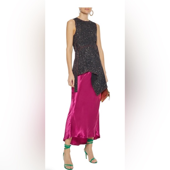 Sies Marjan Genevieve Glitter Marocaine Blouse NWT SIZE6 - Picture 5 of 14